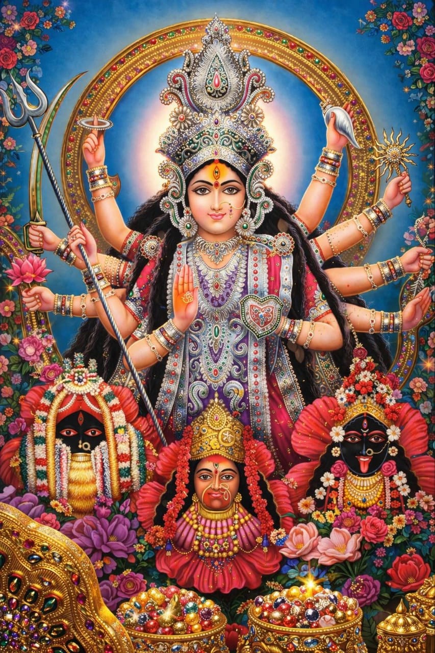 माता राजराजेश्वरी